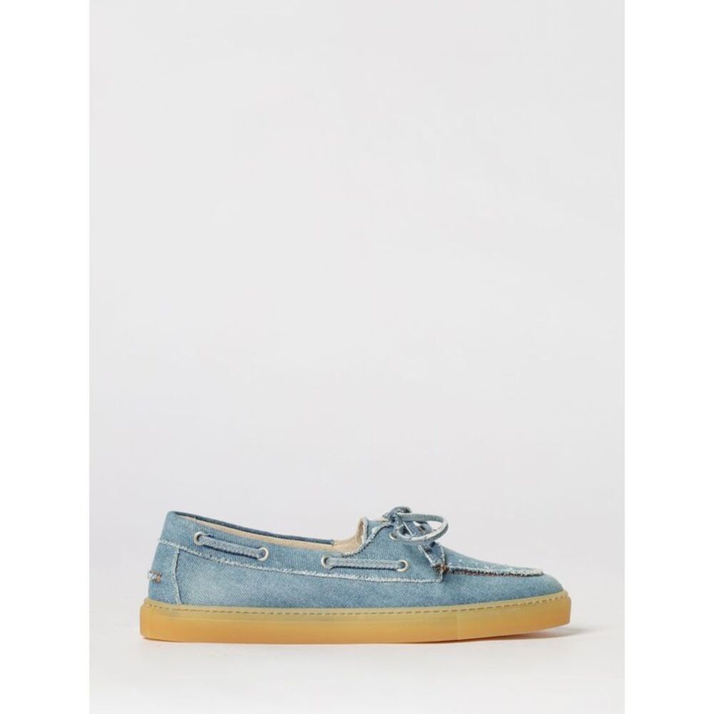 Copenhagen Loafer Woman Gnawed Blue